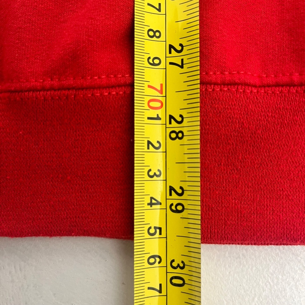 NFL Tampa Bay Buccaneers Mens XL Pullover Sweatshirt Red Long Sleeve Outdoor - Picture 8 of 9